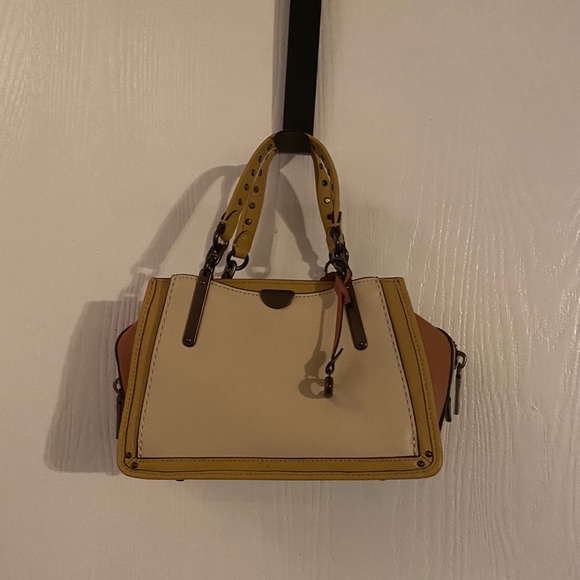Coach Handbags - NWT Coach Color-block Dreamer Satchel